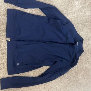 WonderWink women’s Deep Blue Lightweight scrub Jacket